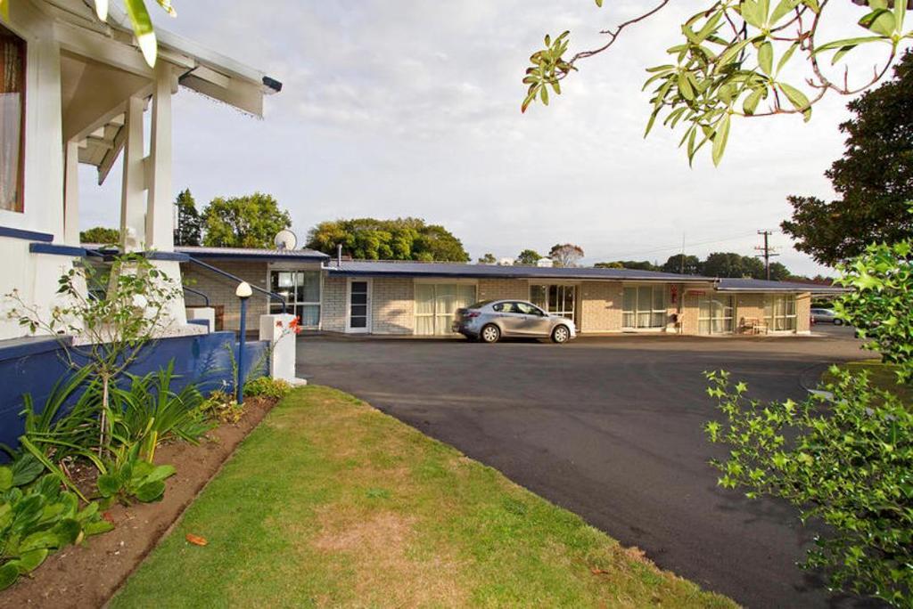 Broadway Lodge Motel Stratford Exterior foto